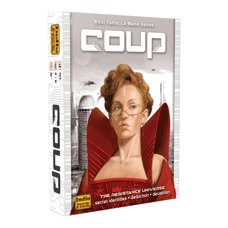 COUP (From the universe inspired by the game Resistance) image 0
